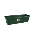 green basics balkonkasten 40cm laubgrün